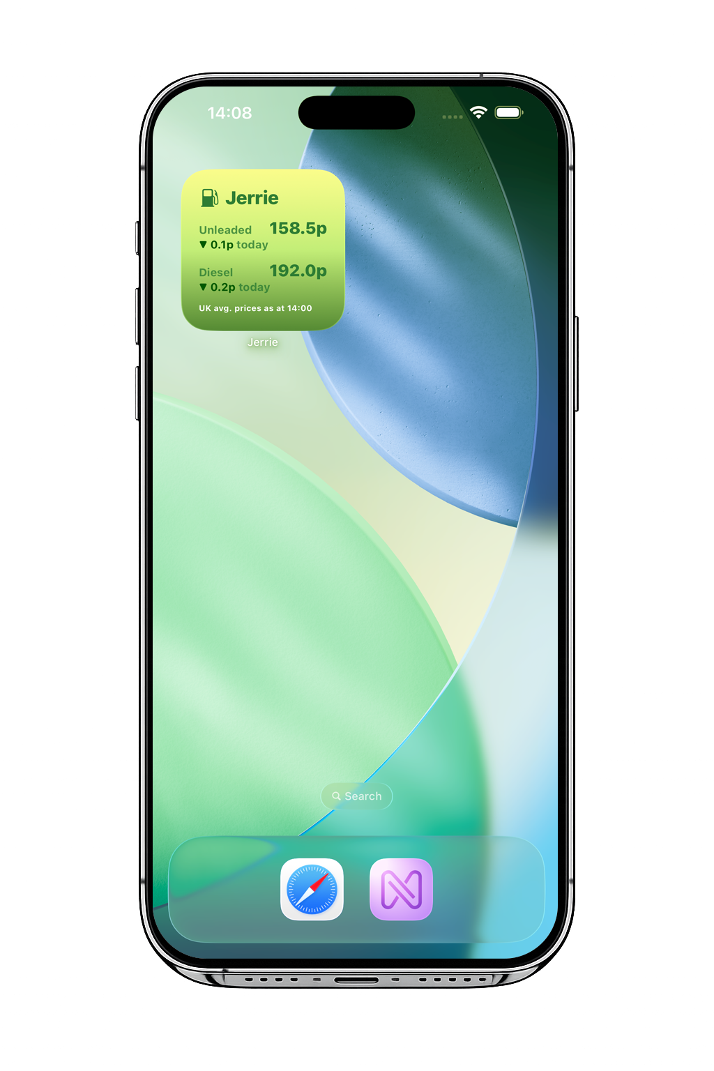 Widget and Siri